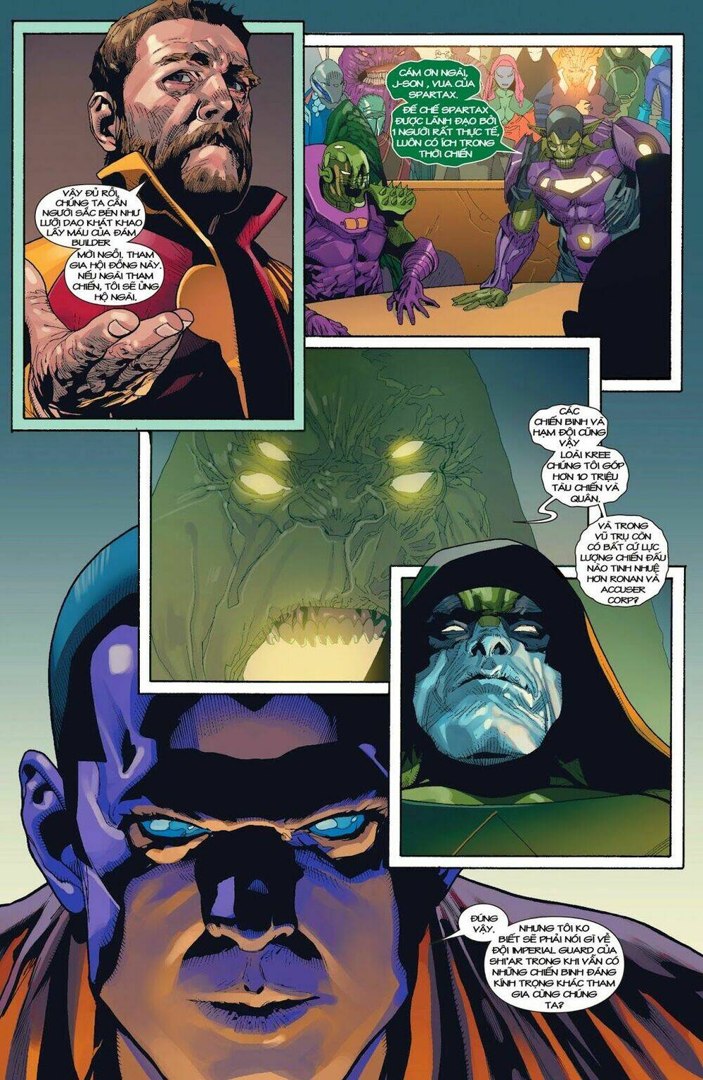 Avengers (2013) Chapter 18 - Next Chapter 19