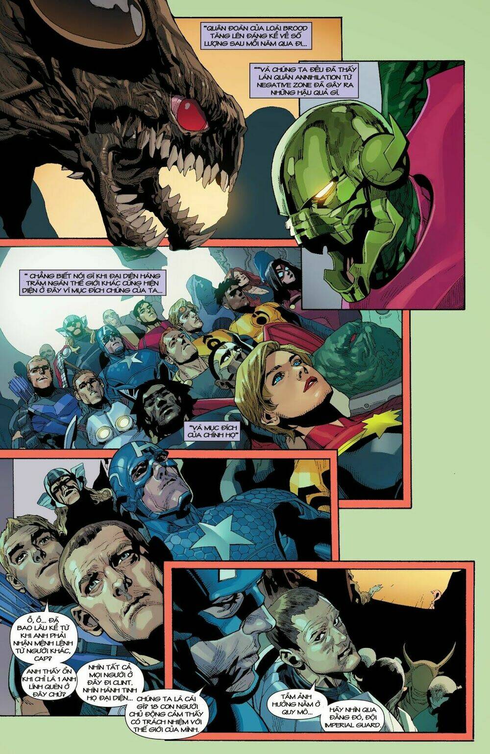 Avengers (2013) Chapter 18 - Next Chapter 19