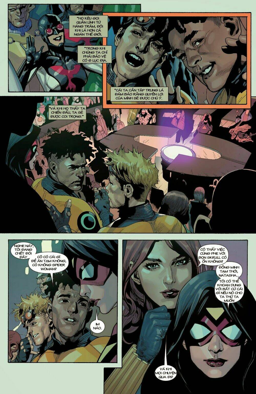 Avengers (2013) Chapter 18 - Next Chapter 19