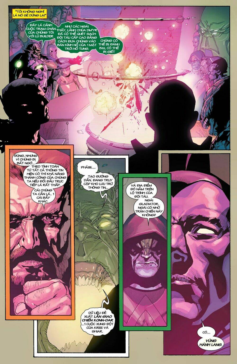 Avengers (2013) Chapter 18 - Next Chapter 19