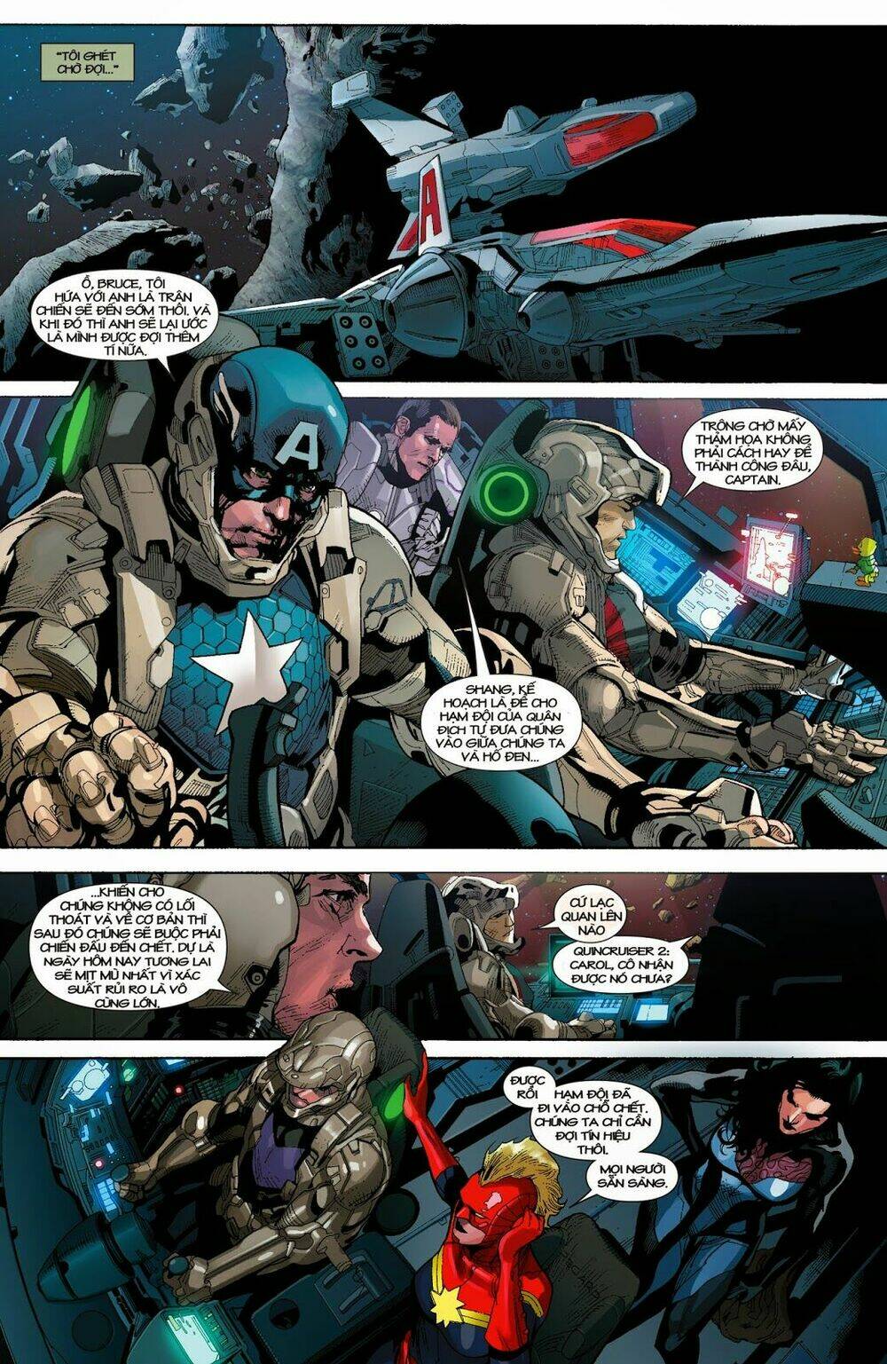 Avengers (2013) Chapter 18 - Next Chapter 19