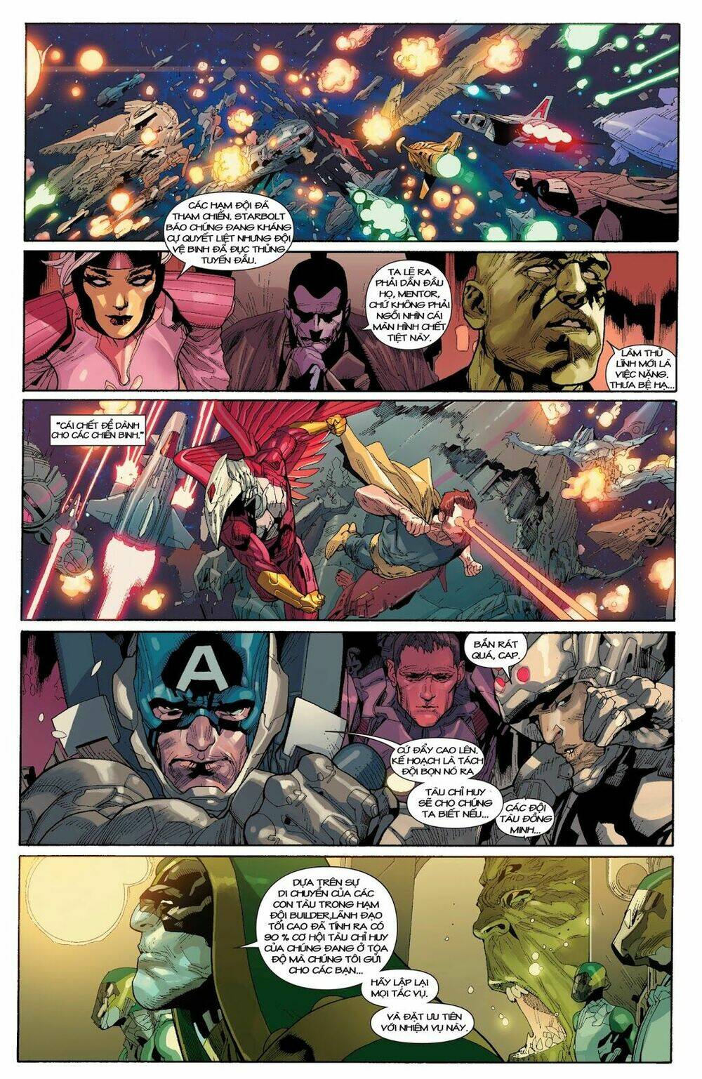 Avengers (2013) Chapter 18 - Next Chapter 19