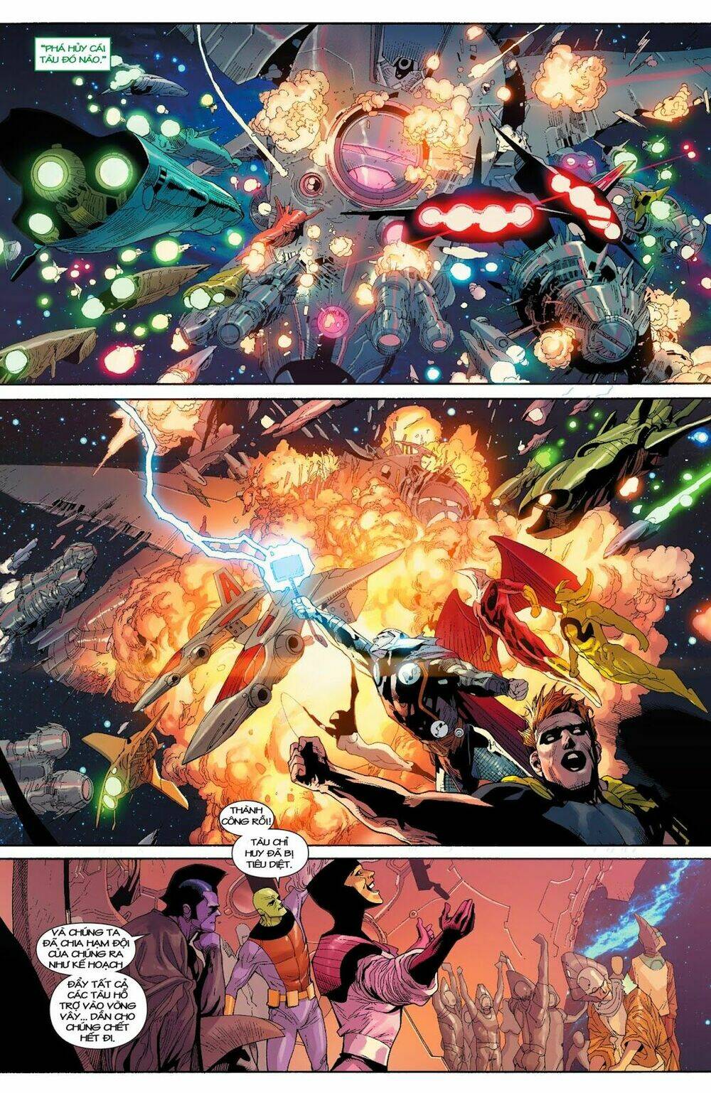 Avengers (2013) Chapter 18 - Next Chapter 19