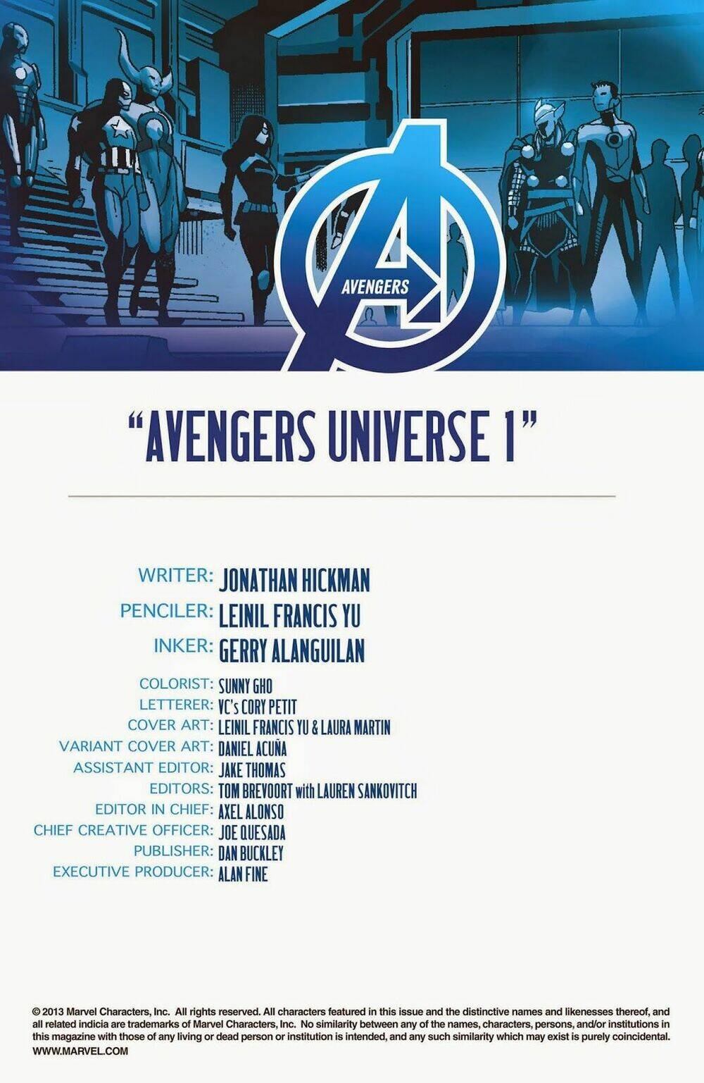 Avengers (2013) Chapter 18 - Next Chapter 19