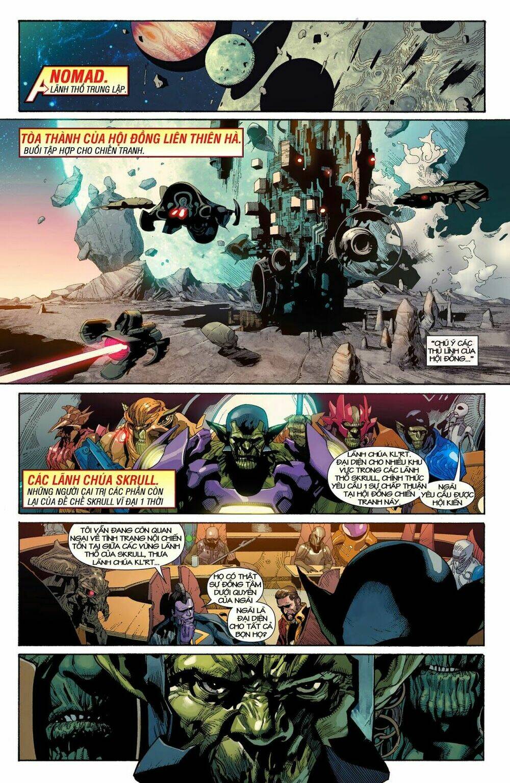 Avengers (2013) Chapter 18 - Next Chapter 19