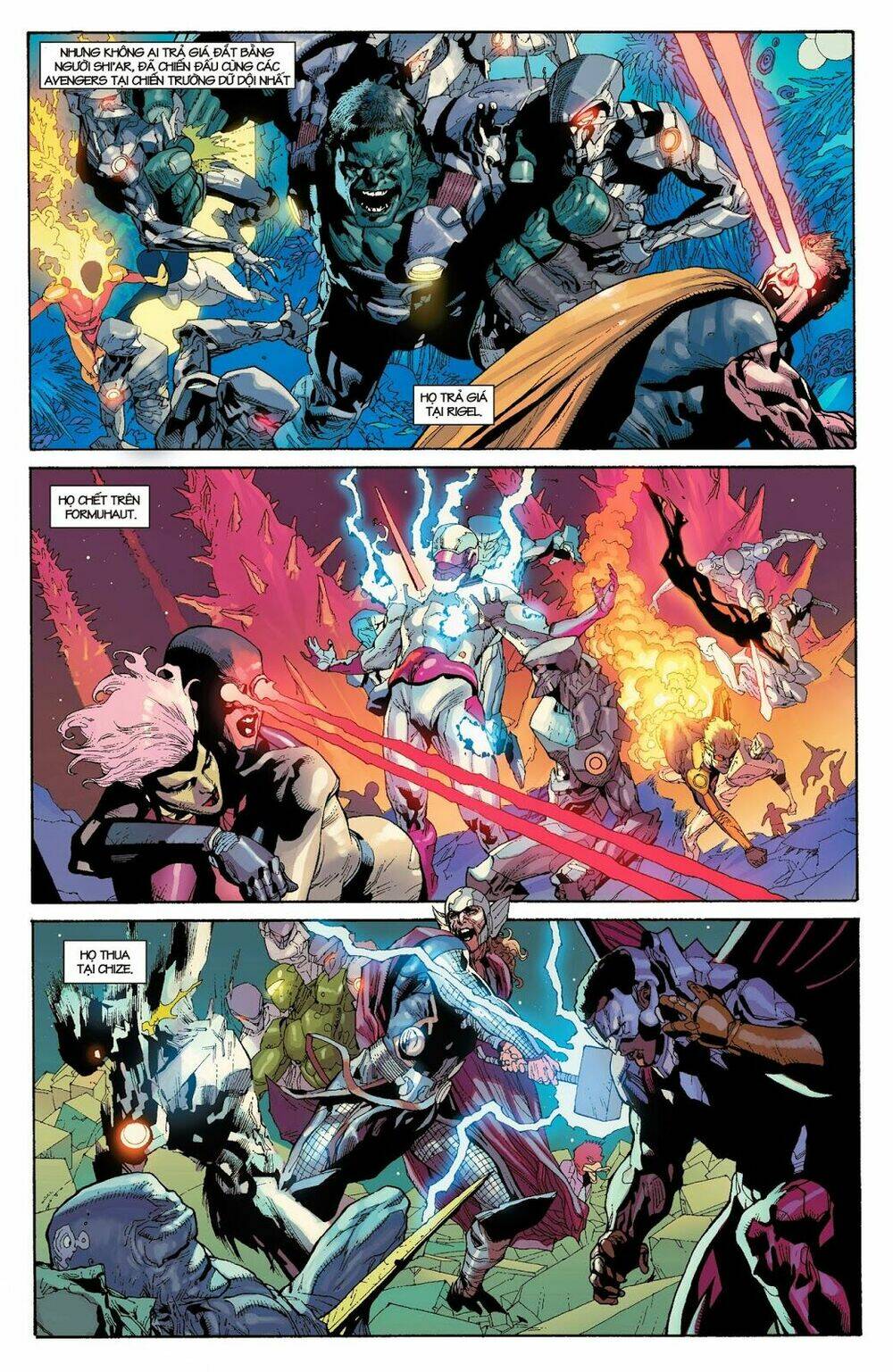 Avengers (2013) Chapter 21 - Next Chapter 22