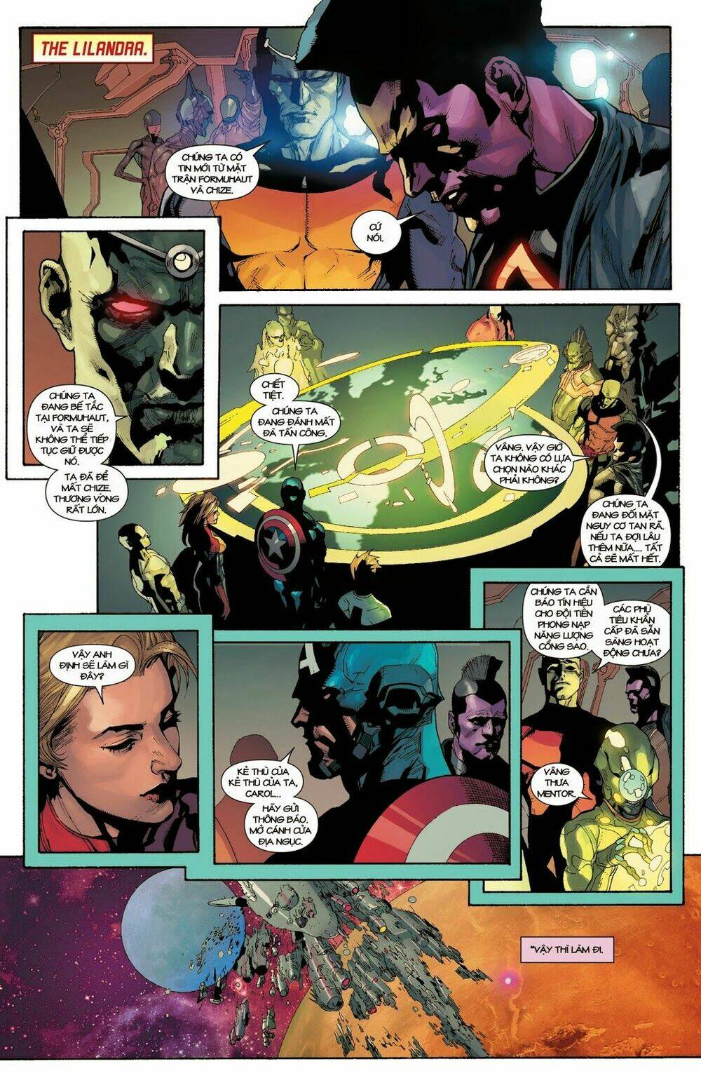 Avengers (2013) Chapter 21 - Next Chapter 22