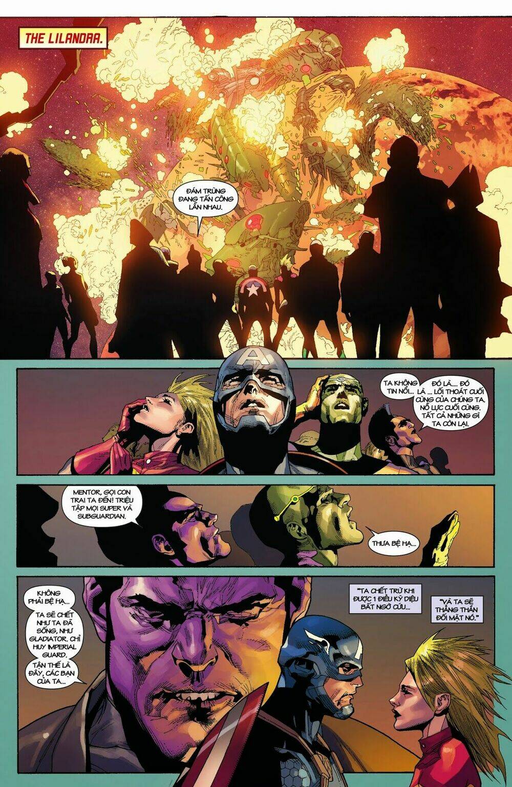 Avengers (2013) Chapter 21 - Next Chapter 22