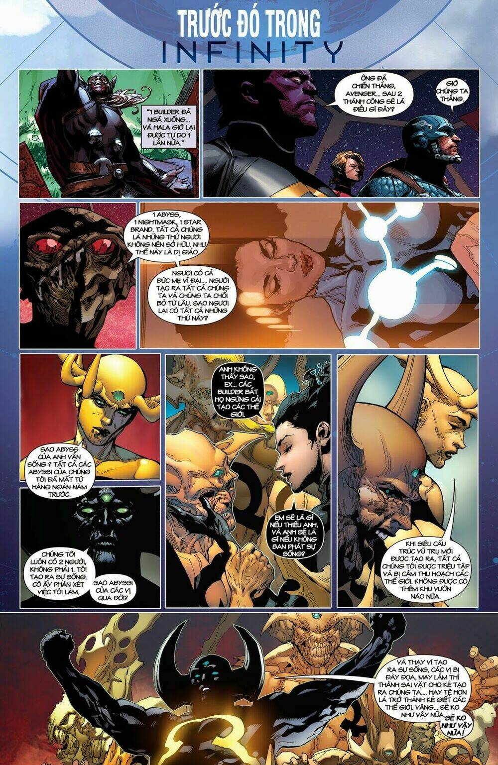 Avengers (2013) Chapter 21 - Next Chapter 22