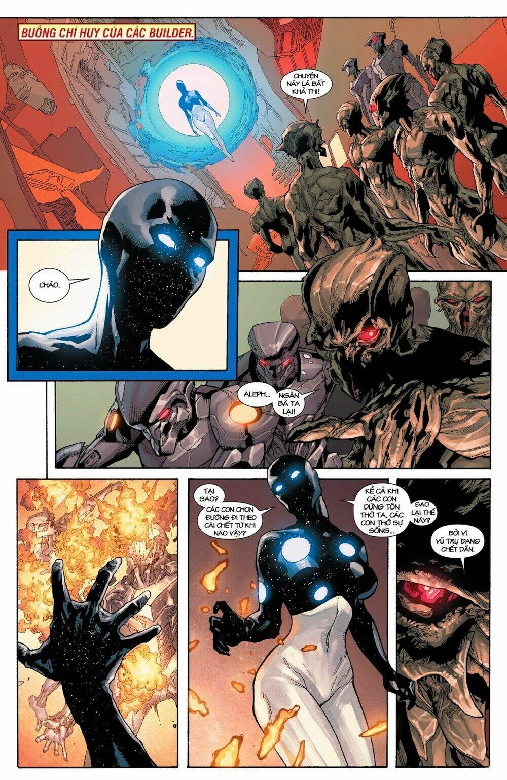 Avengers (2013) Chapter 21 - Next Chapter 22