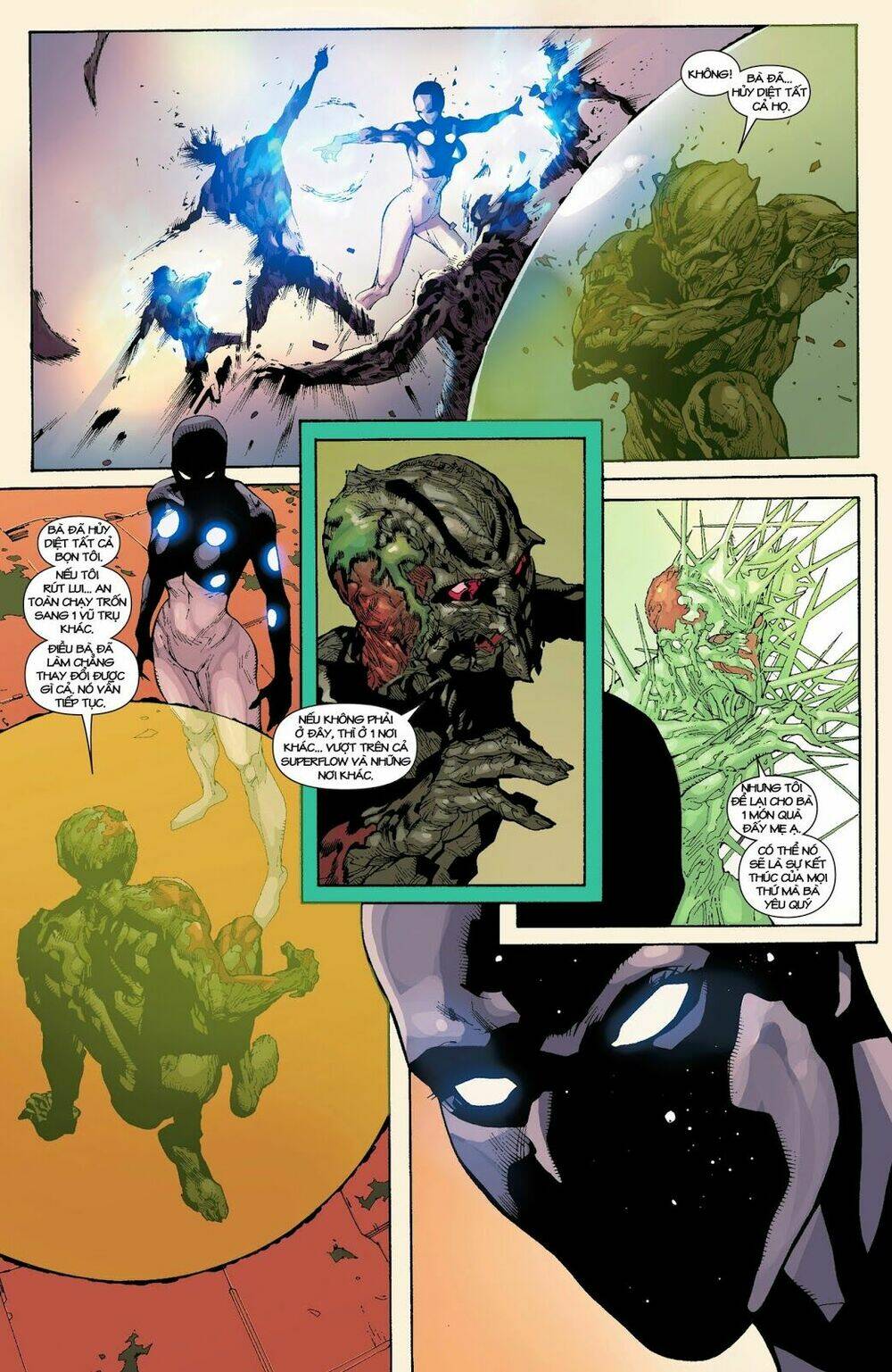 Avengers (2013) Chapter 21 - Next Chapter 22