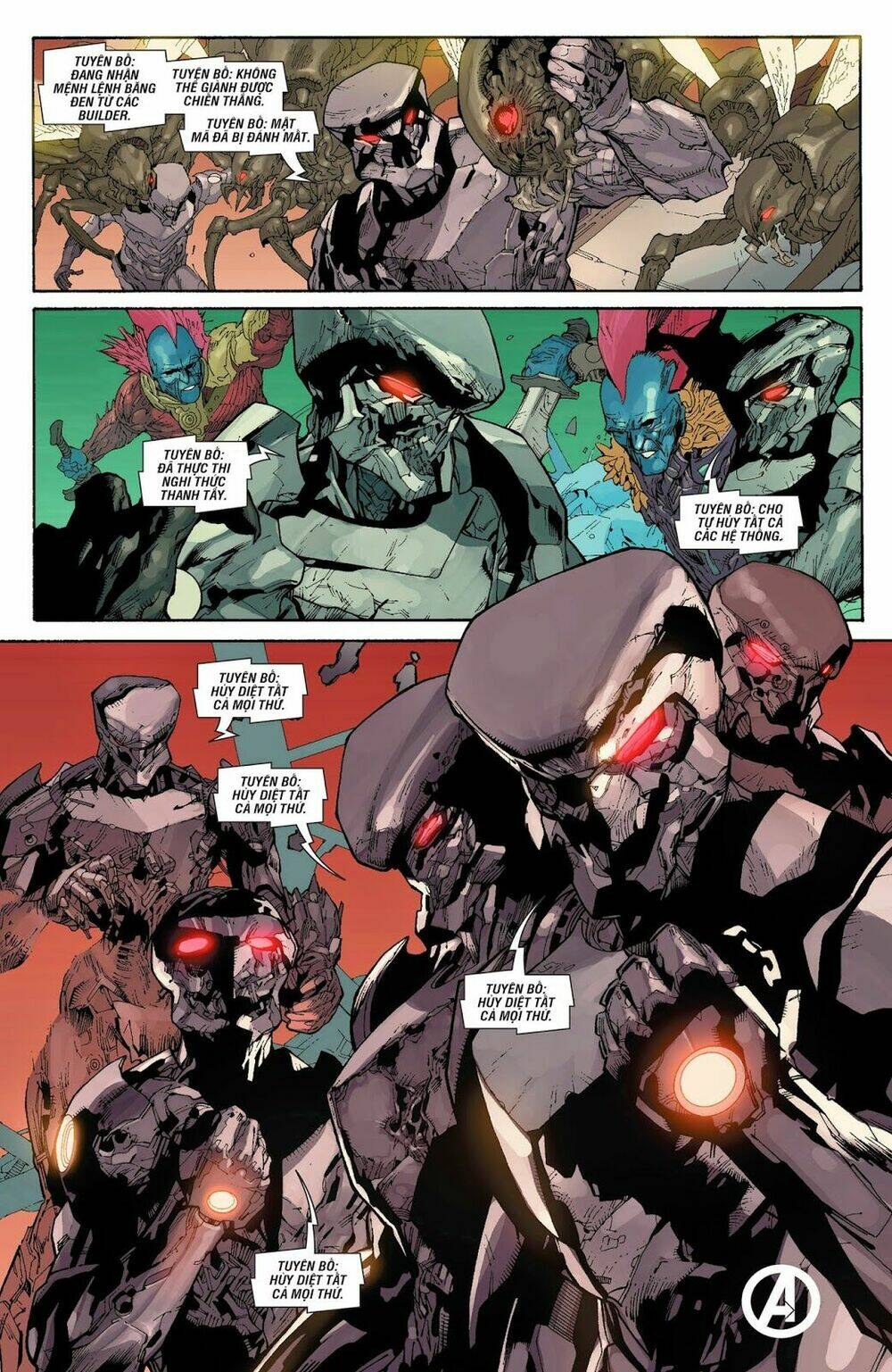 Avengers (2013) Chapter 21 - Next Chapter 22