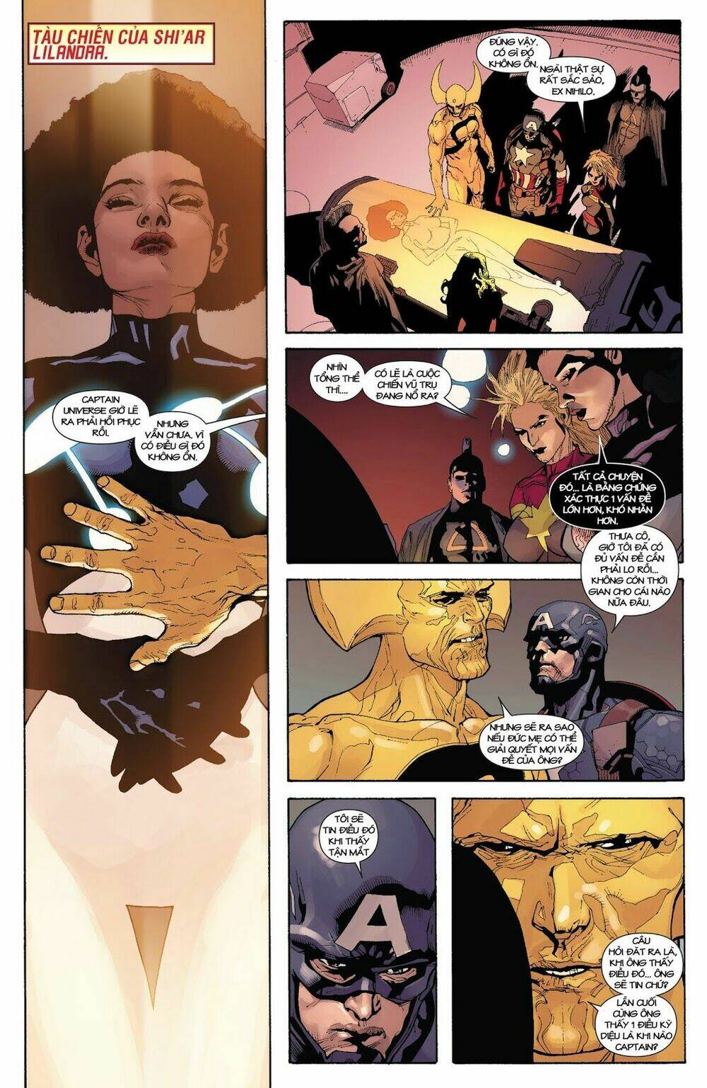 Avengers (2013) Chapter 21 - Next Chapter 22