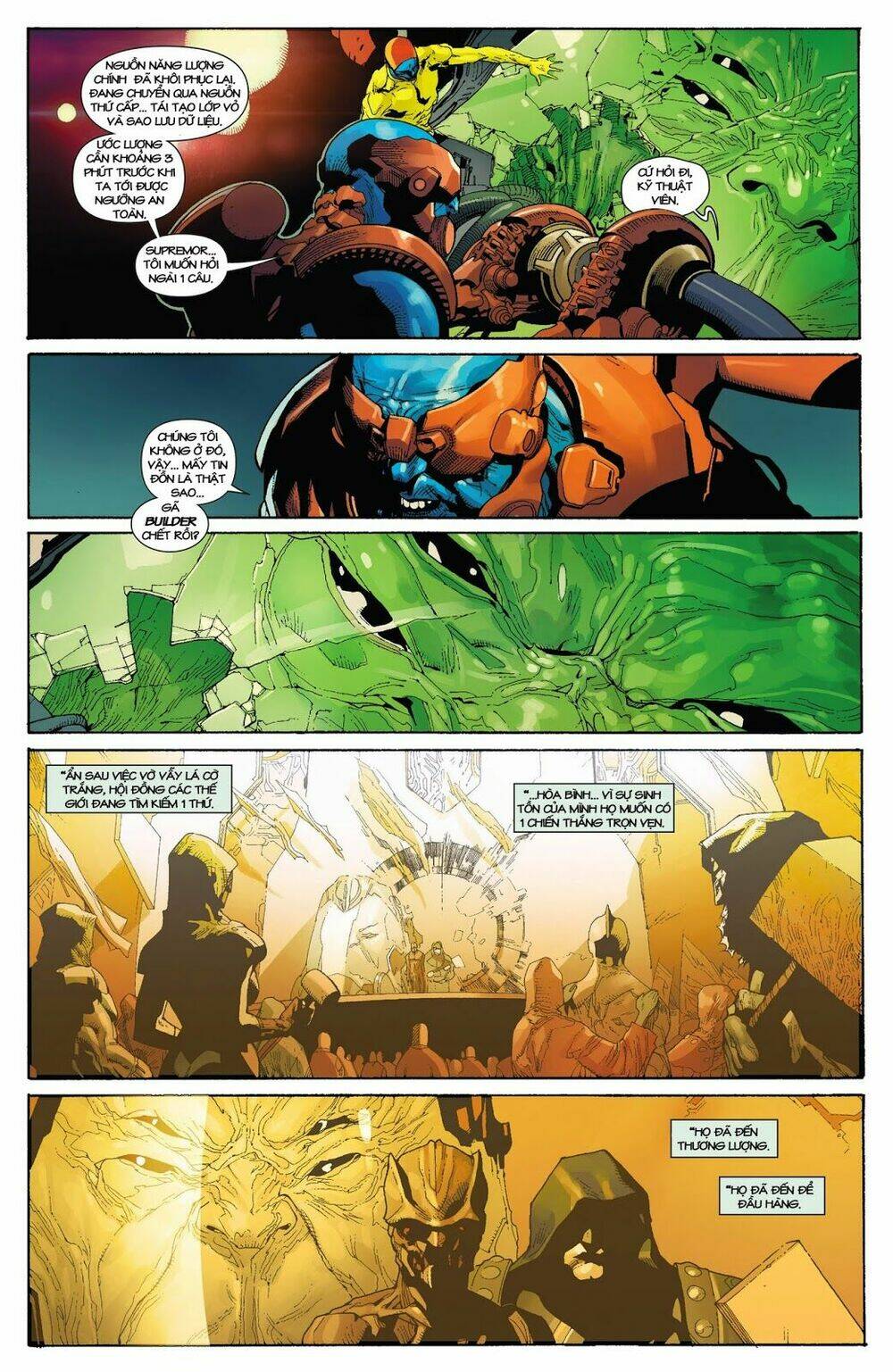 Avengers (2013) Chapter 21 - Next Chapter 22