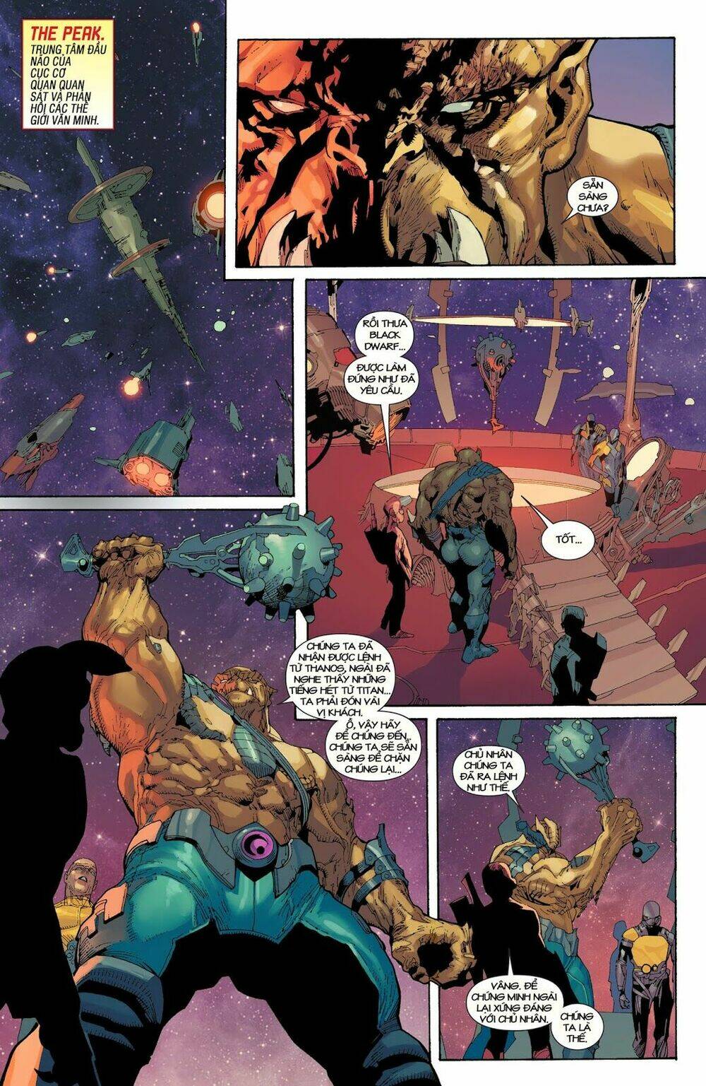 Avengers (2013) Chapter 22 - Next Chapter 23