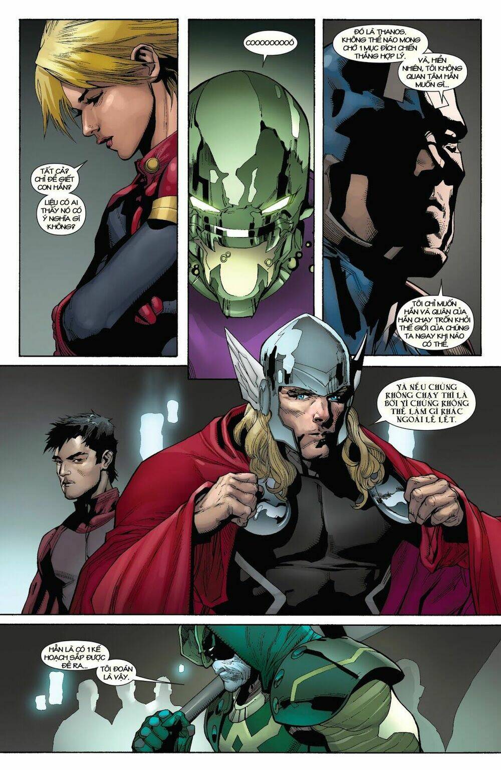 Avengers (2013) Chapter 22 - Next Chapter 23