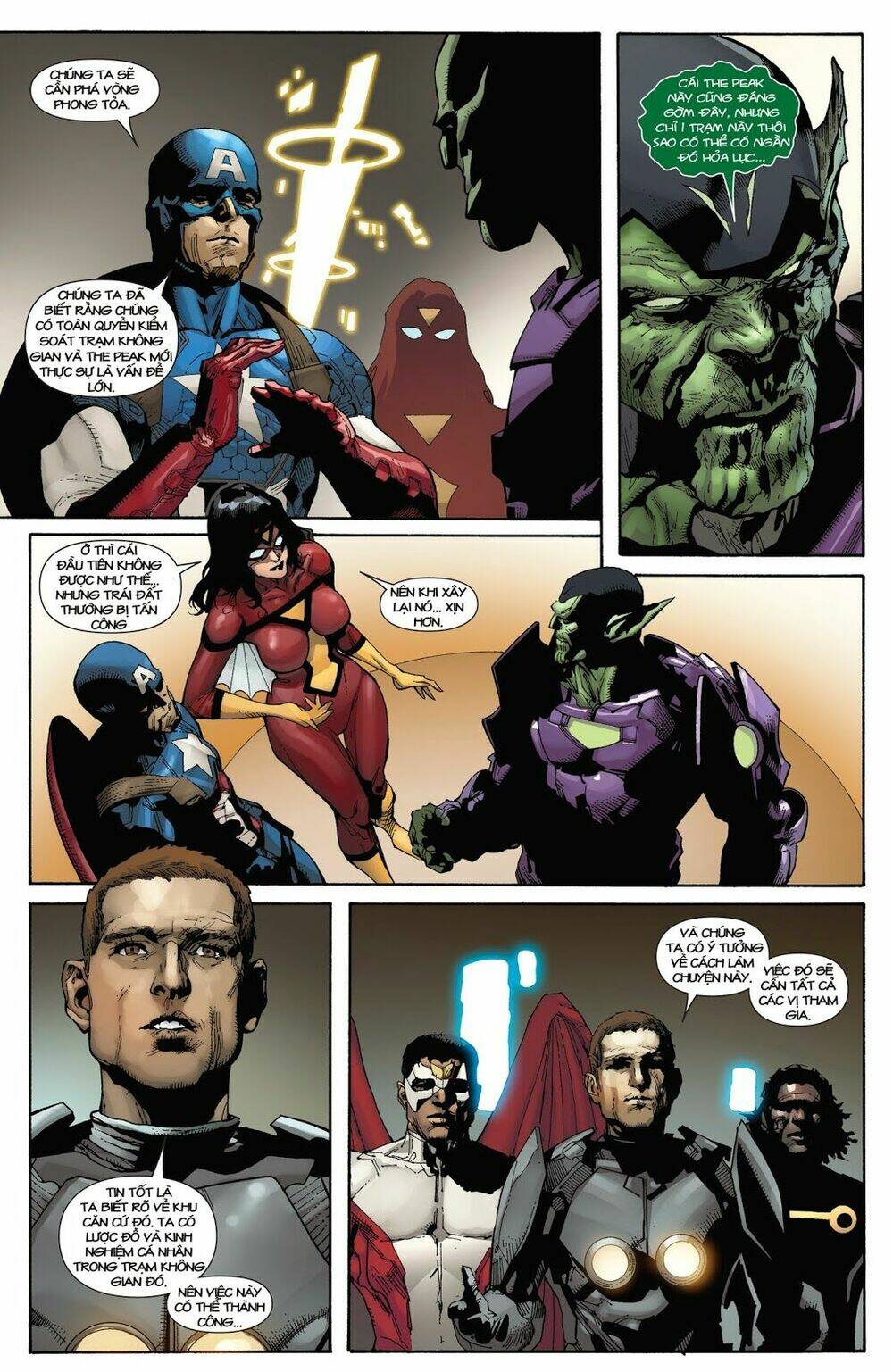 Avengers (2013) Chapter 22 - Next Chapter 23