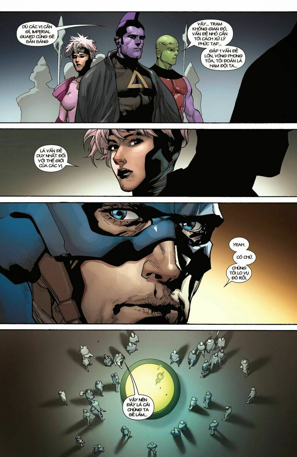 Avengers (2013) Chapter 22 - Next Chapter 23