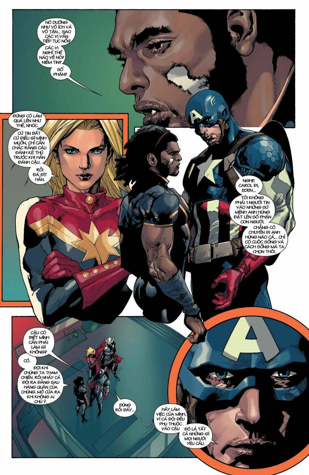 Avengers (2013) Chapter 22 - Next Chapter 23