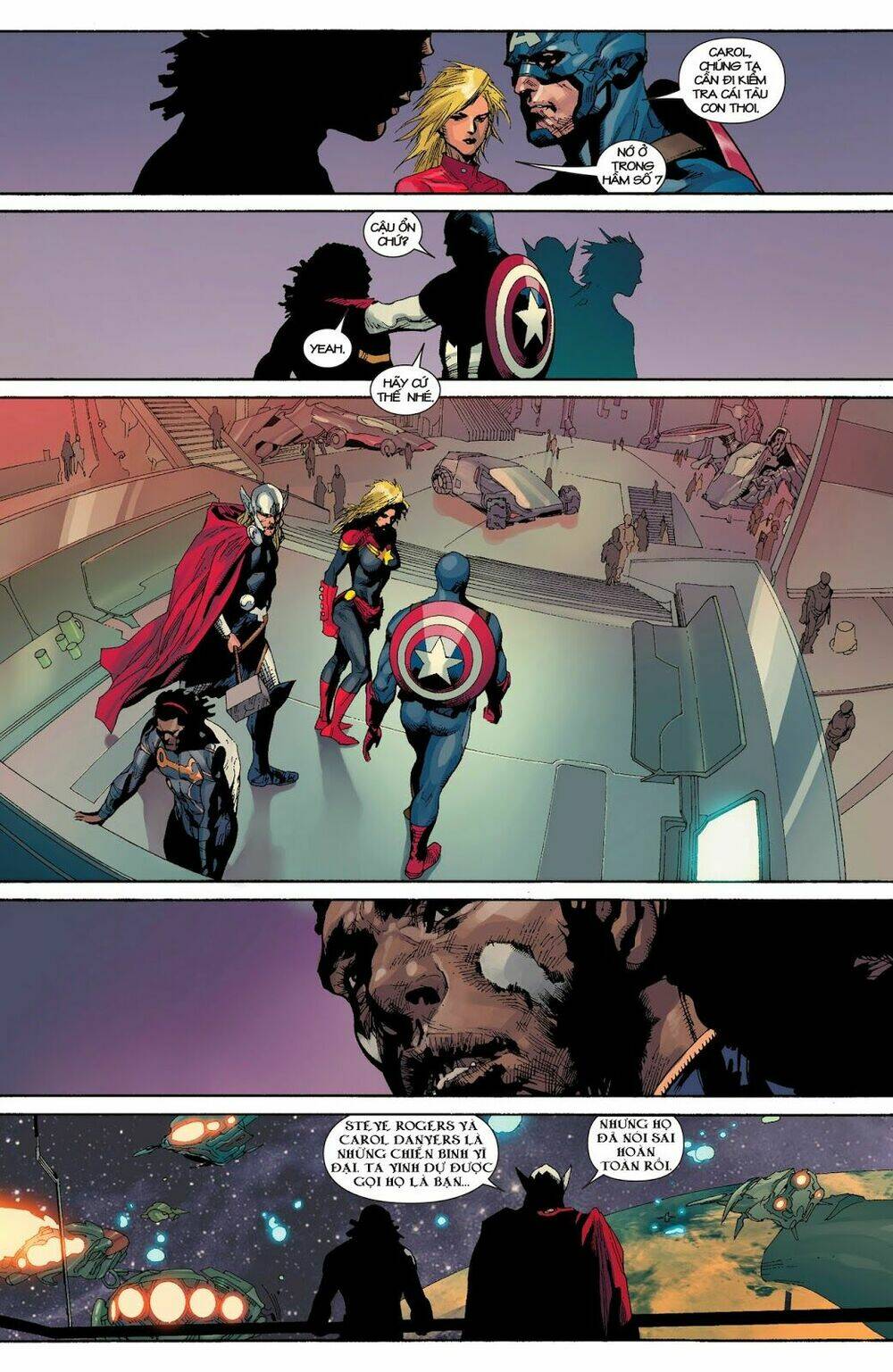 Avengers (2013) Chapter 22 - Next Chapter 23