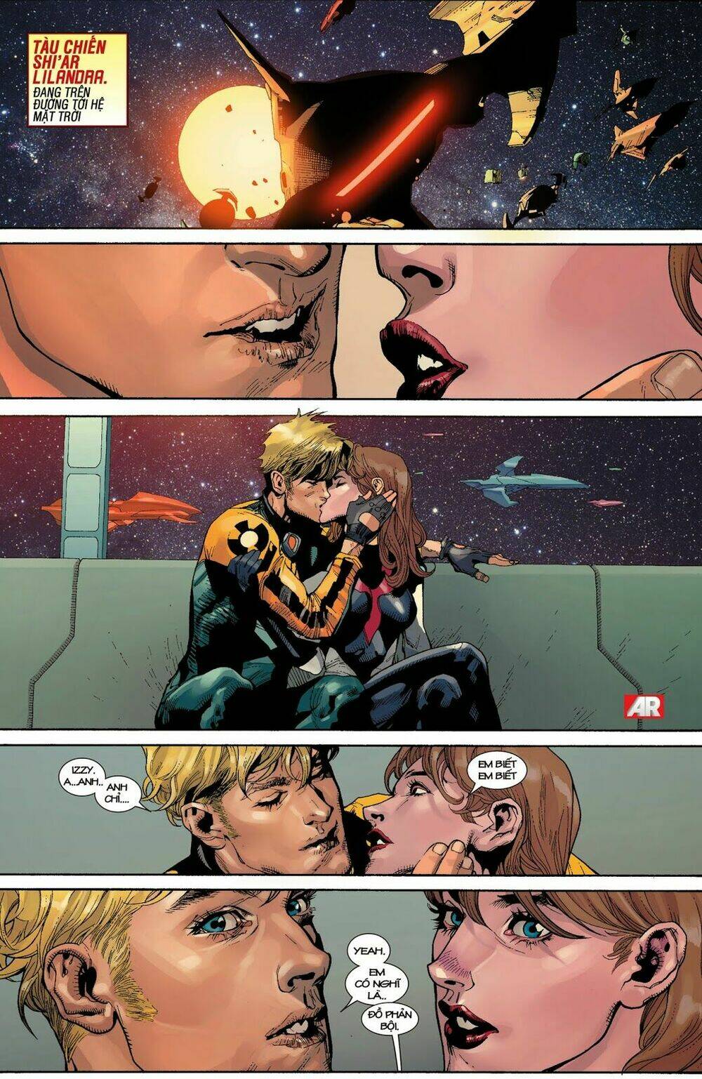 Avengers (2013) Chapter 22 - Next Chapter 23