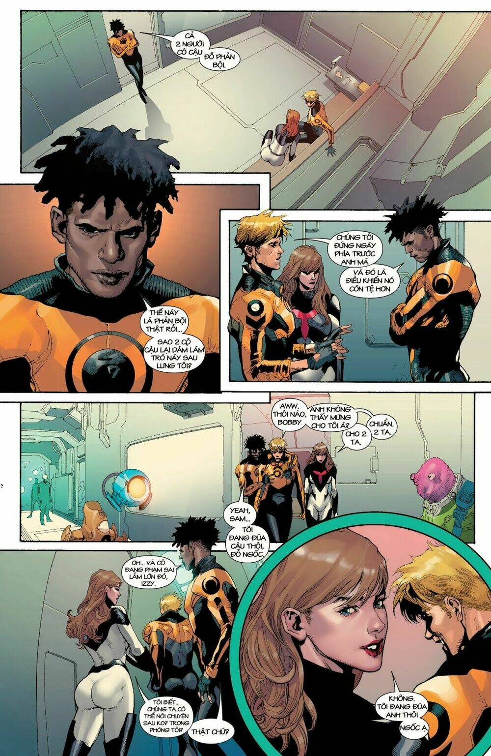 Avengers (2013) Chapter 22 - Next Chapter 23