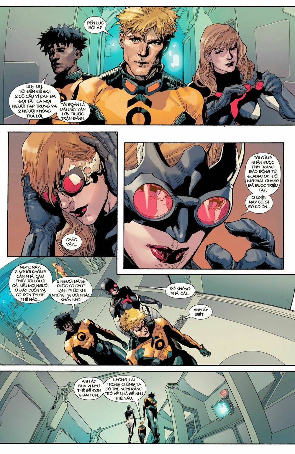 Avengers (2013) Chapter 22 - Next Chapter 23