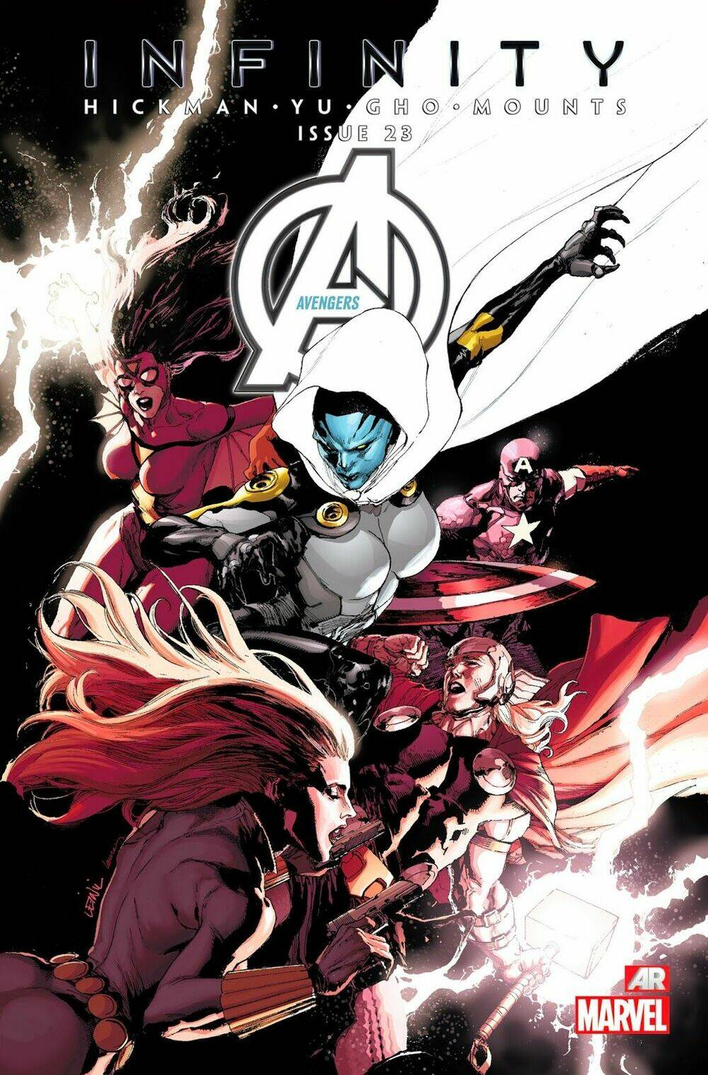 Avengers (2013) Chapter 23 - Next Chapter 24