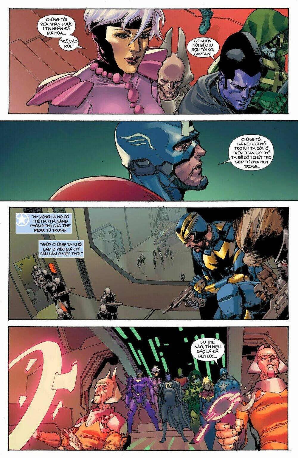 Avengers (2013) Chapter 23 - Next Chapter 24