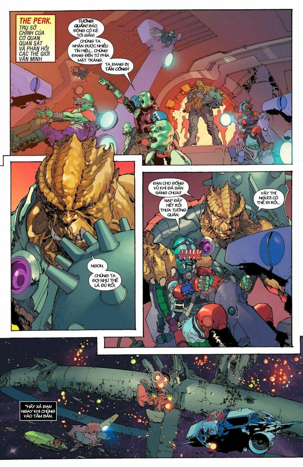 Avengers (2013) Chapter 23 - Next Chapter 24