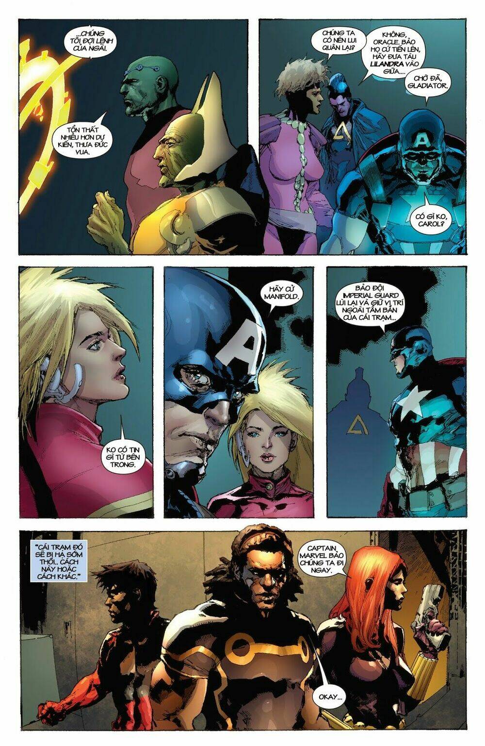 Avengers (2013) Chapter 23 - Next Chapter 24