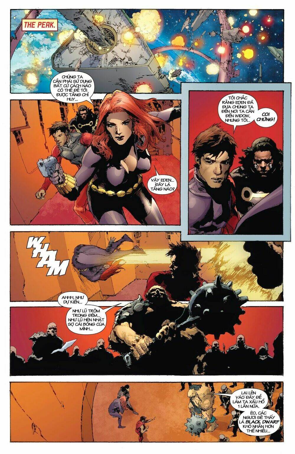 Avengers (2013) Chapter 23 - Next Chapter 24