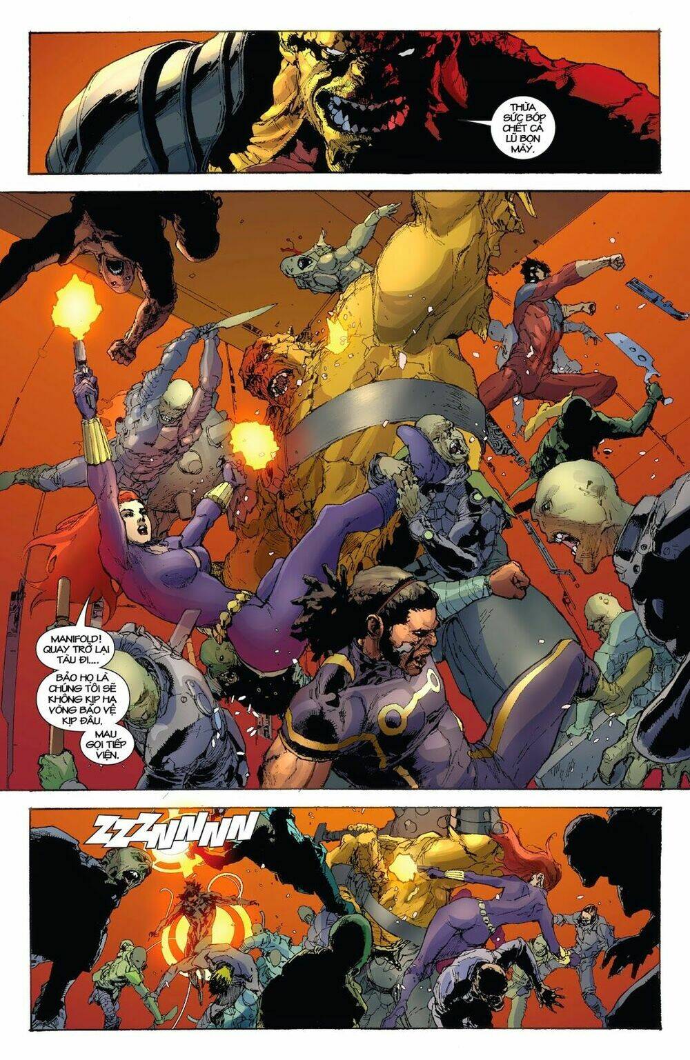 Avengers (2013) Chapter 23 - Next Chapter 24