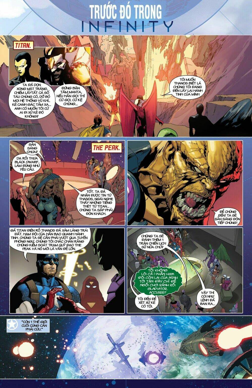 Avengers (2013) Chapter 23 - Next Chapter 24