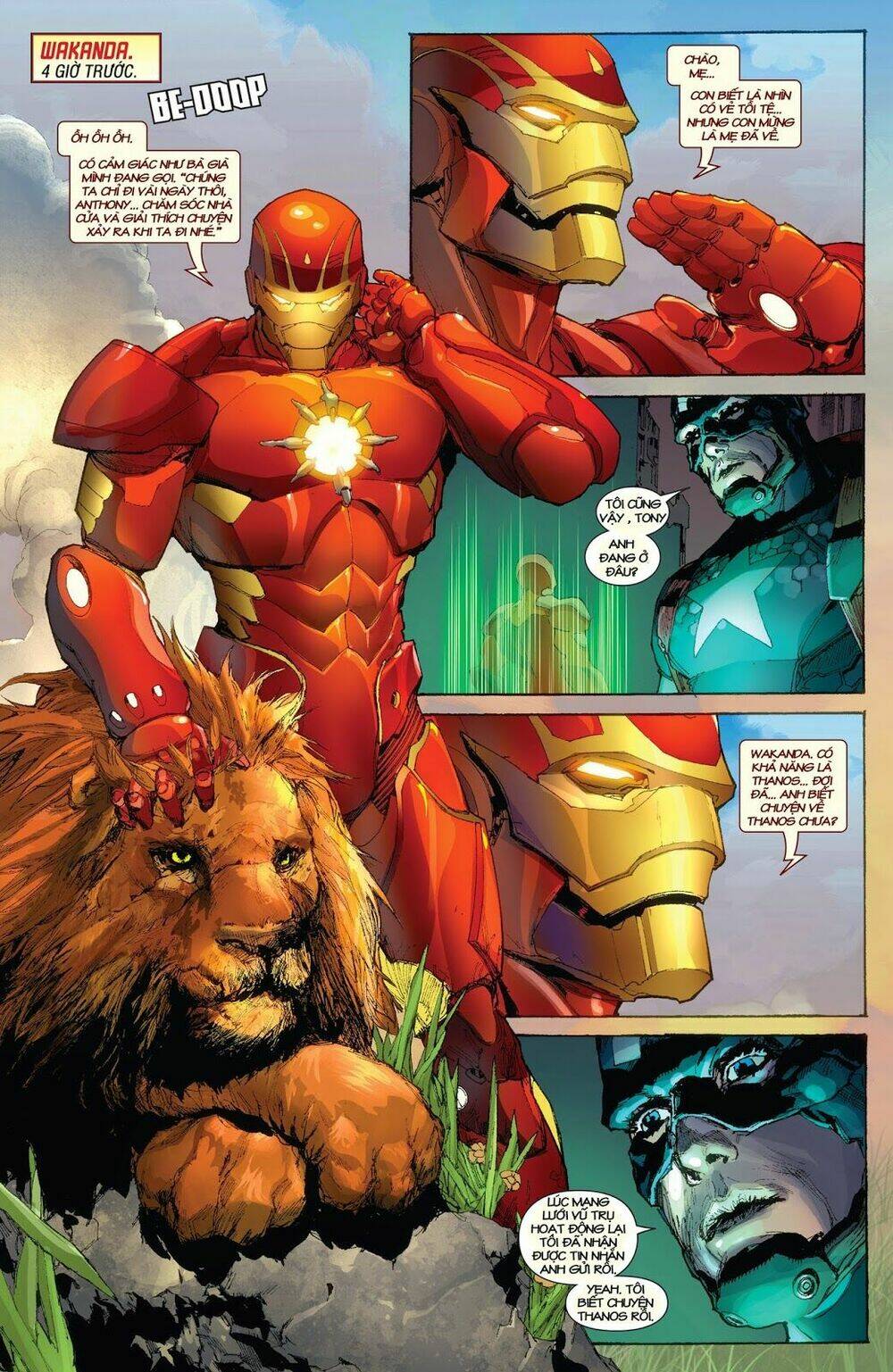 Avengers (2013) Chapter 23 - Next Chapter 24