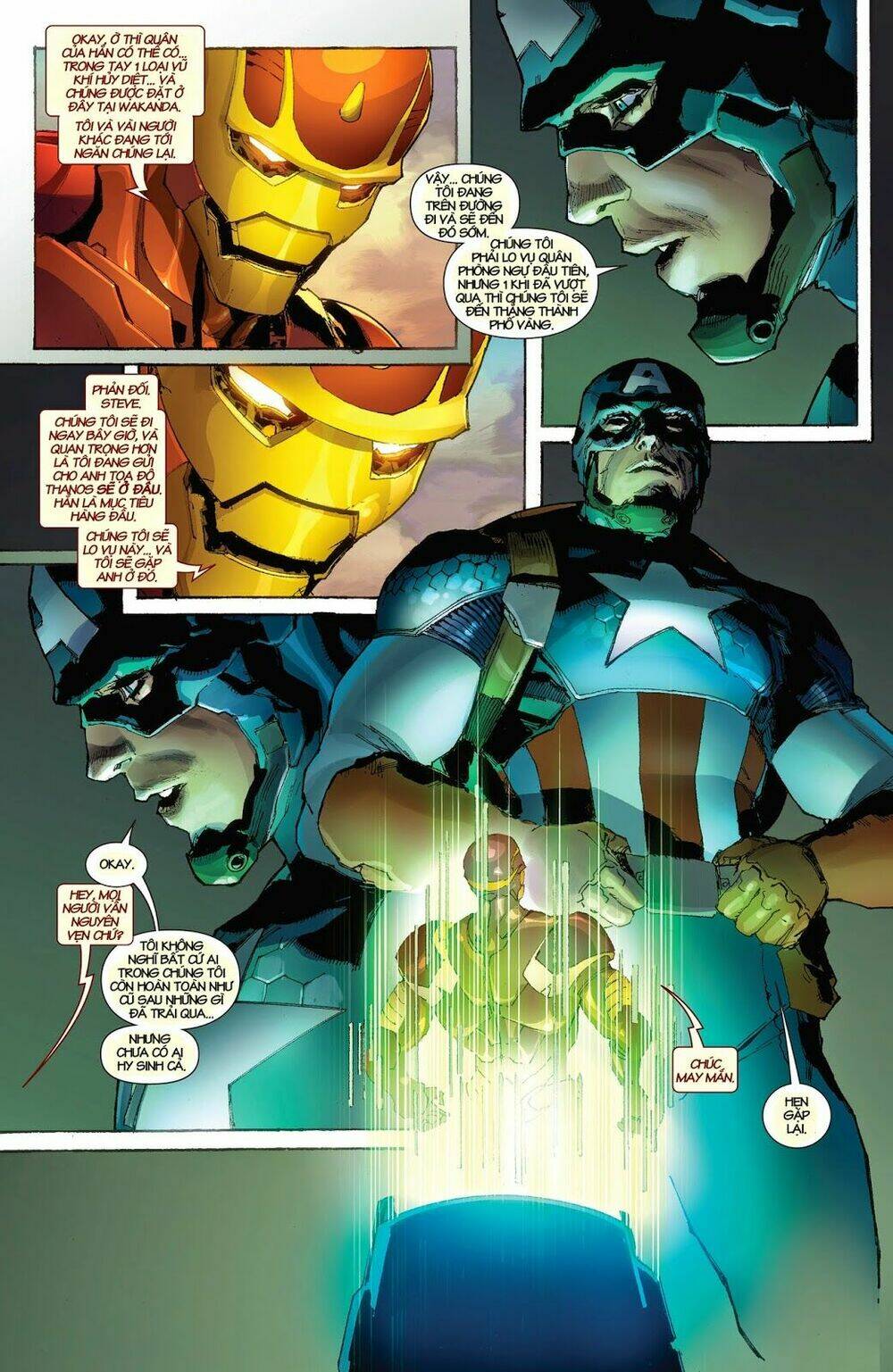 Avengers (2013) Chapter 23 - Next Chapter 24