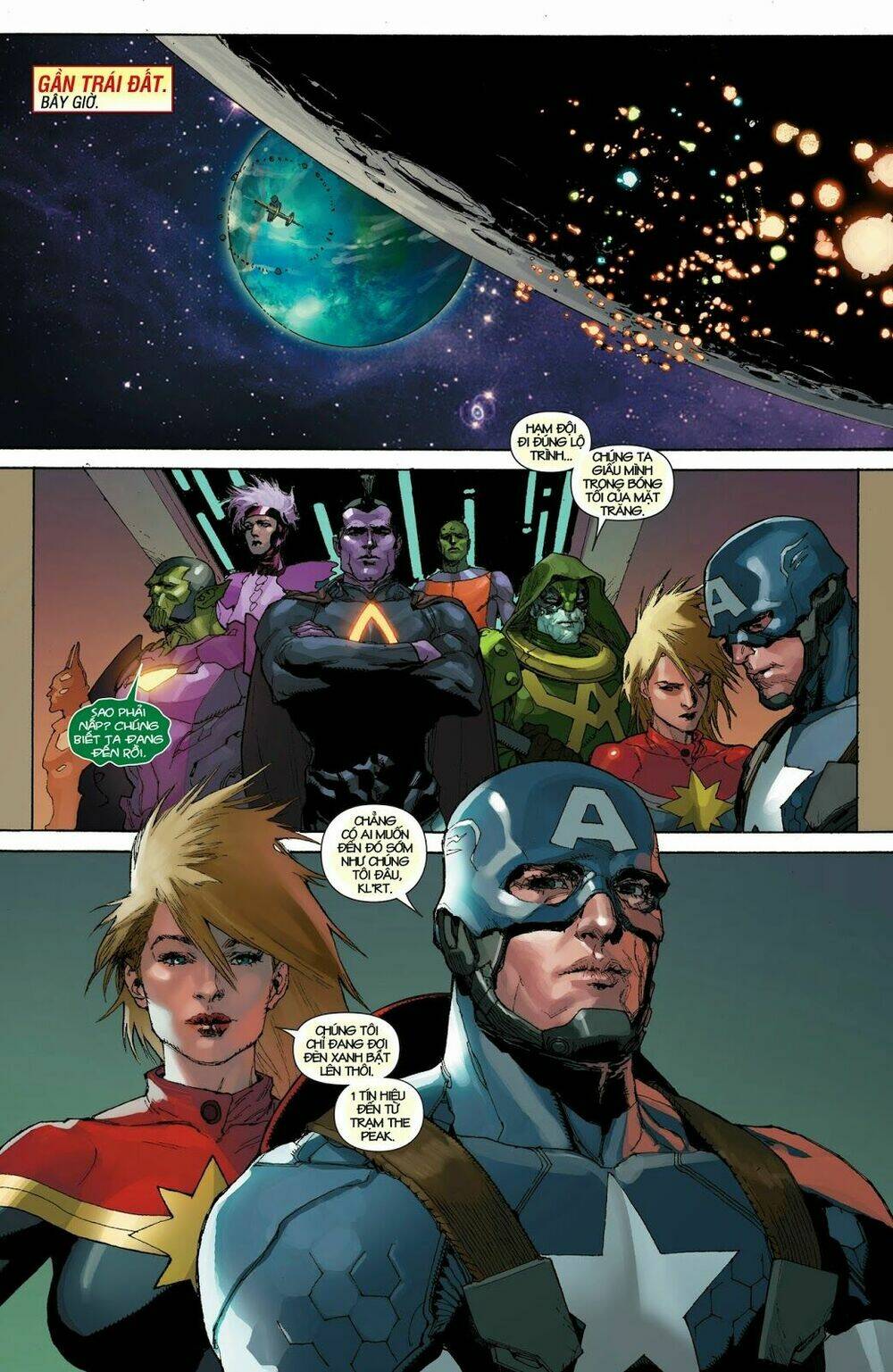 Avengers (2013) Chapter 23 - Next Chapter 24