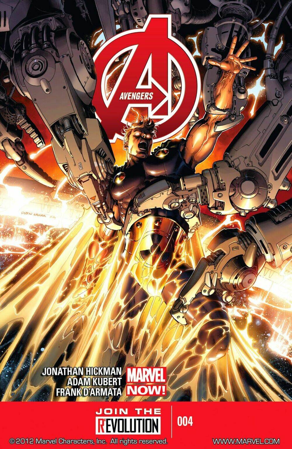 Avengers (2013) Chapter 4 - Next Chapter 5