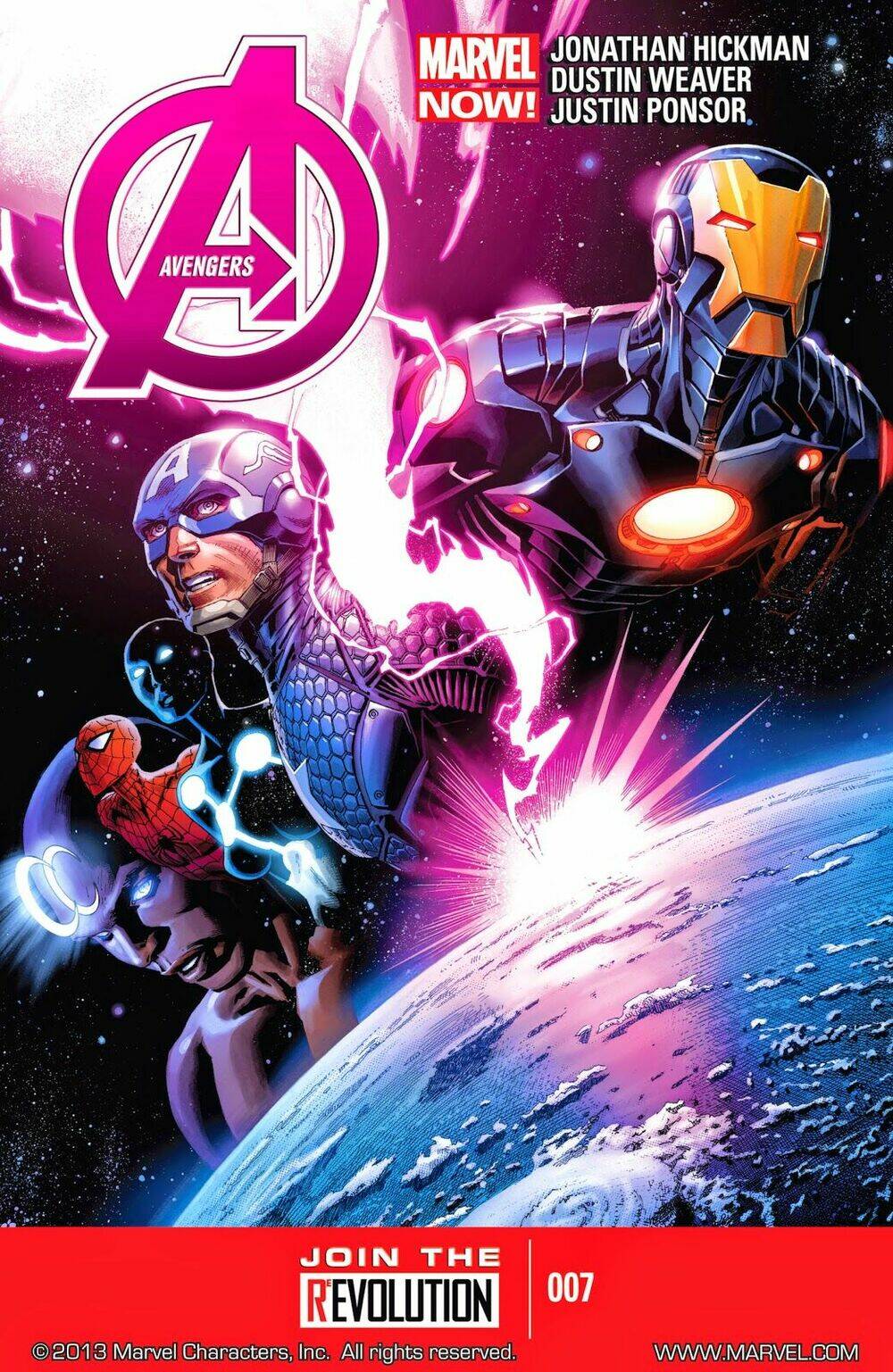 Avengers (2013) Chapter 7 - Trang 2