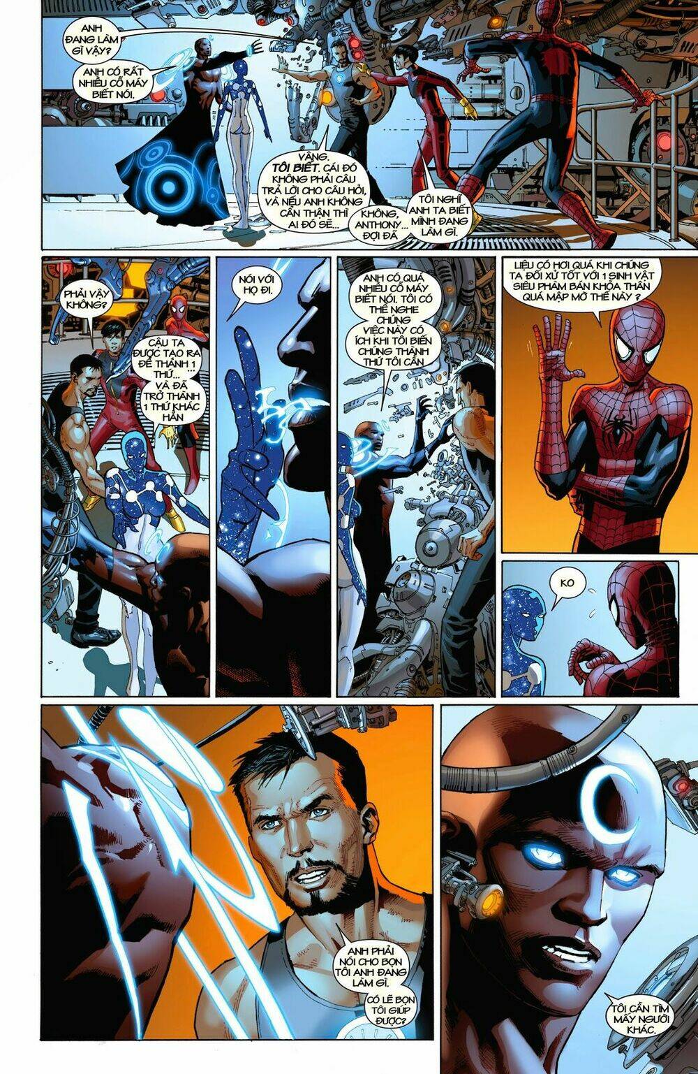 Avengers (2013) Chapter 7 - Trang 2