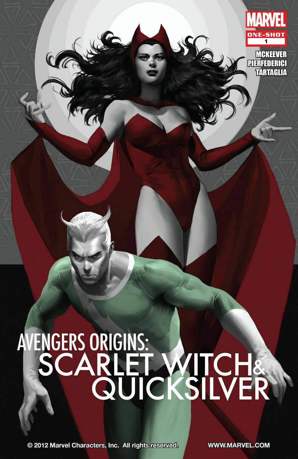 Avengers Origin Scarlet Witch & Quicksilver Chapter 1 - Trang 2