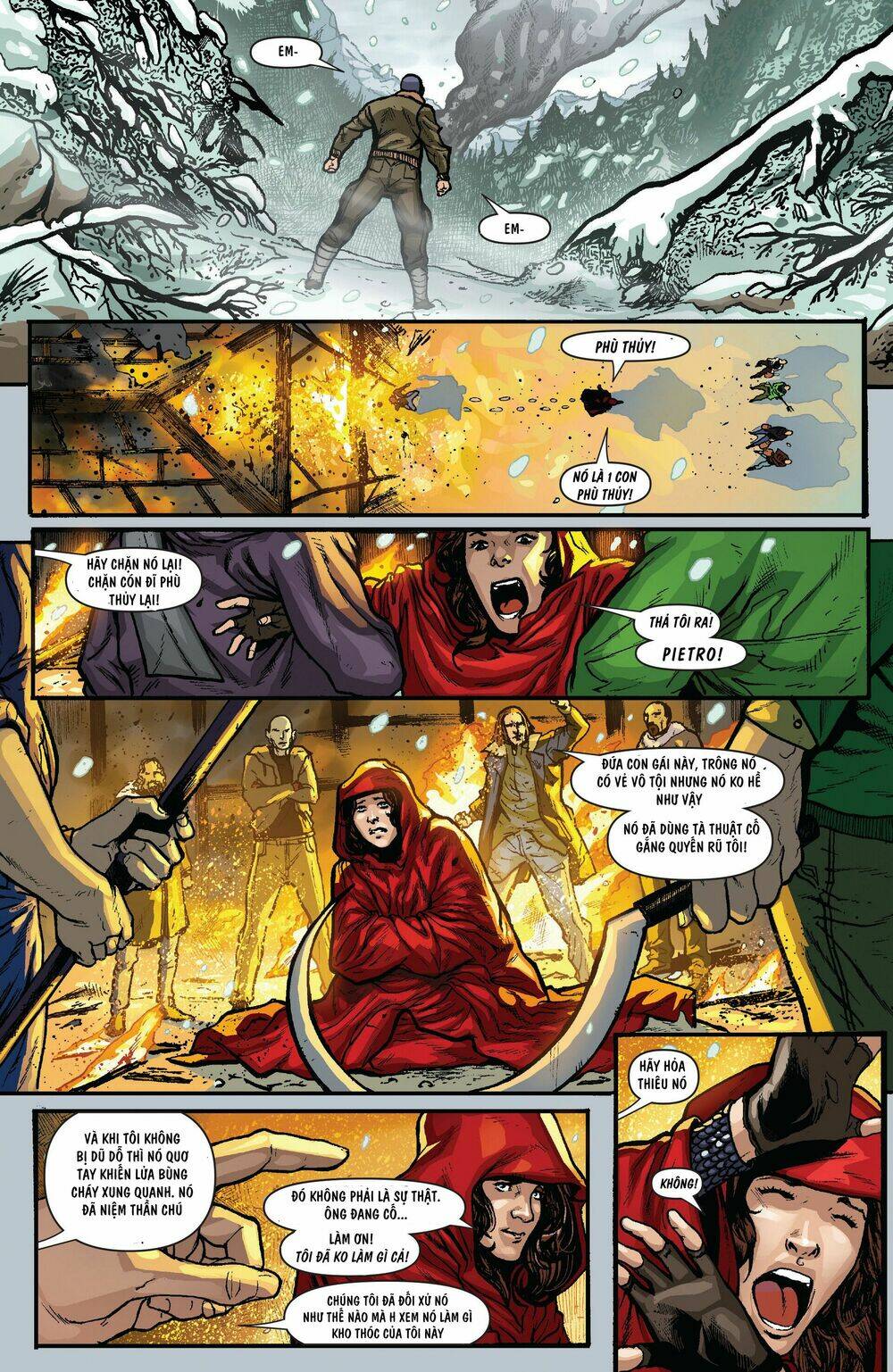 Avengers Origin Scarlet Witch & Quicksilver Chapter 1 - Trang 2