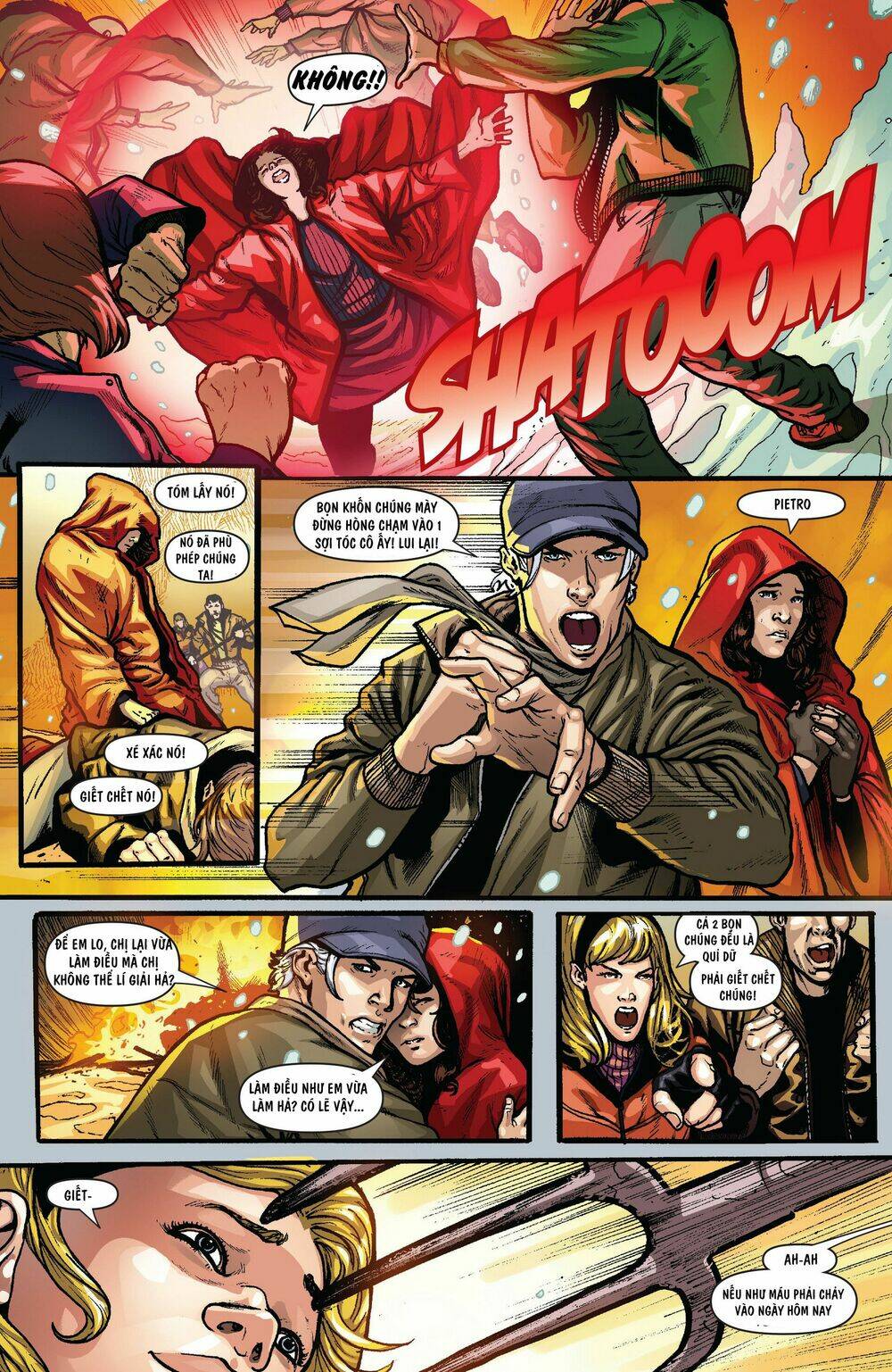 Avengers Origin Scarlet Witch & Quicksilver Chapter 1 - Trang 2