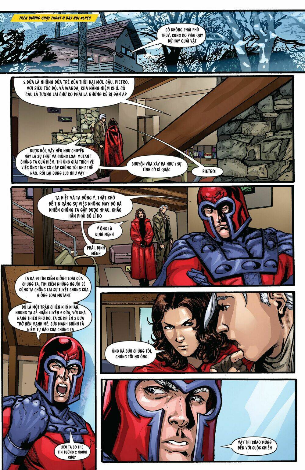 Avengers Origin Scarlet Witch & Quicksilver Chapter 1 - Trang 2