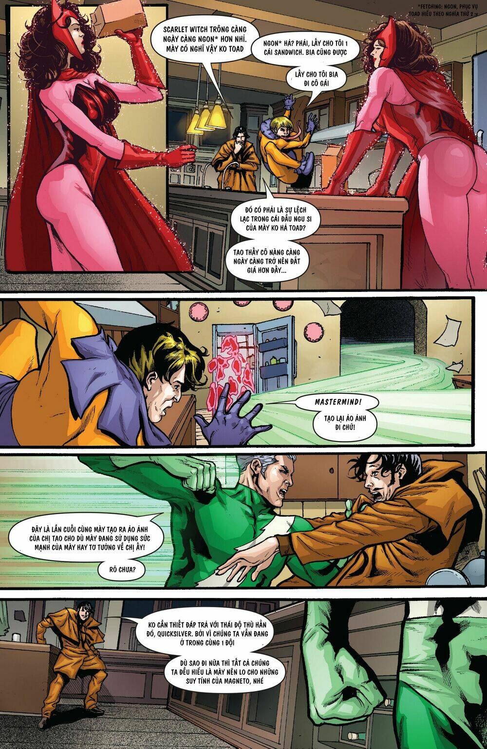 Avengers Origin Scarlet Witch & Quicksilver Chapter 1 - Trang 2