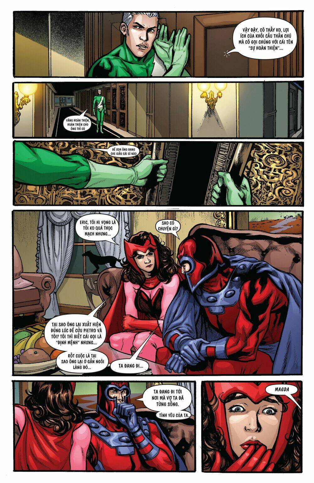 Avengers Origin Scarlet Witch & Quicksilver Chapter 1 - Trang 2