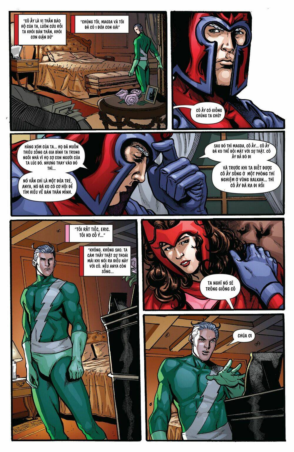 Avengers Origin Scarlet Witch & Quicksilver Chapter 1 - Trang 2