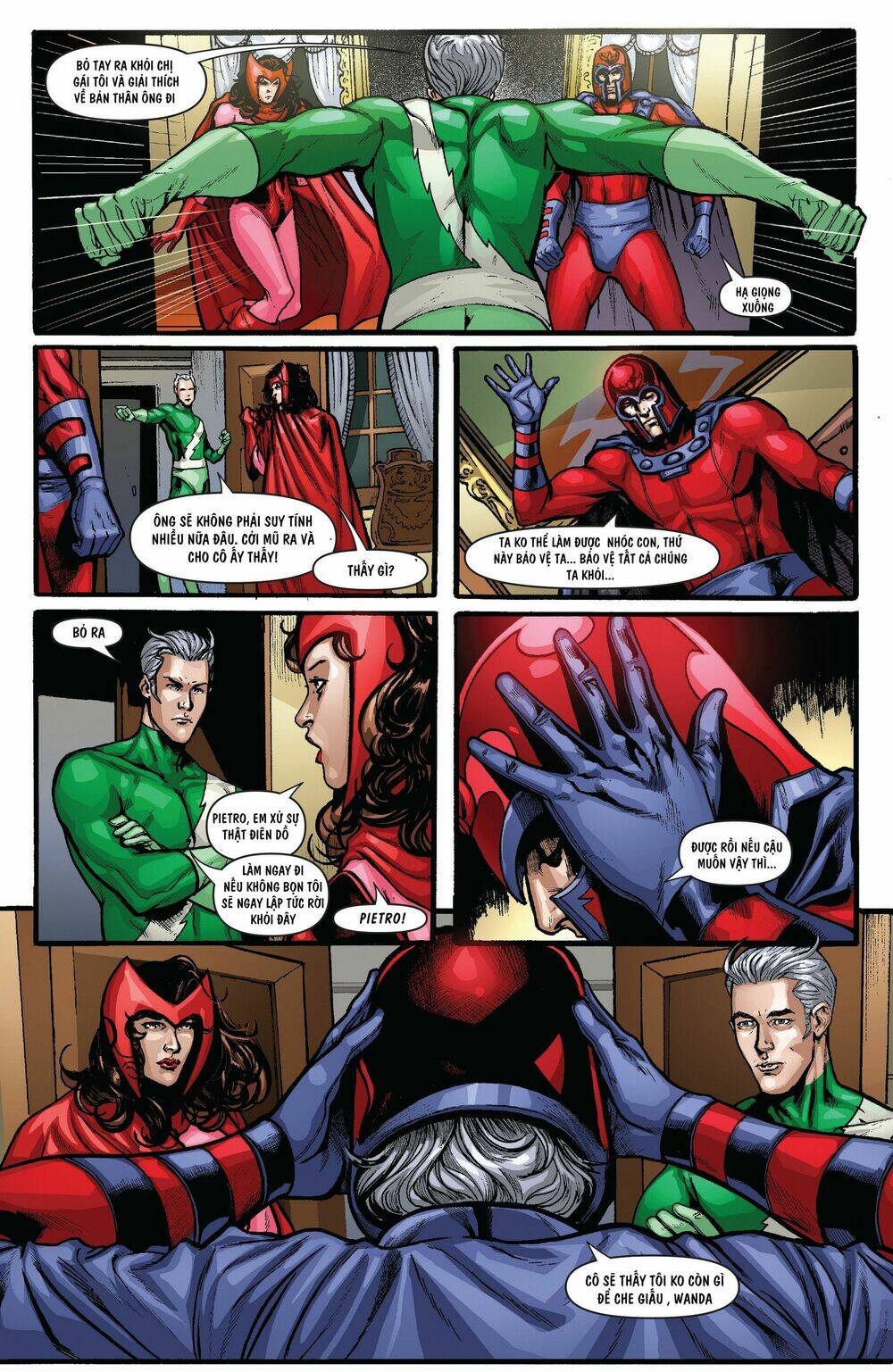 Avengers Origin Scarlet Witch & Quicksilver Chapter 1 - Trang 2