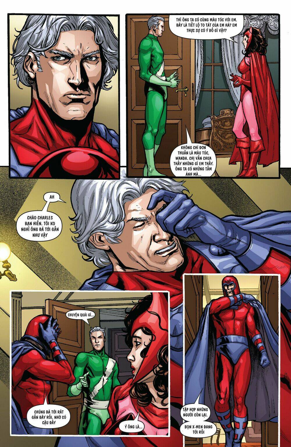 Avengers Origin Scarlet Witch & Quicksilver Chapter 1 - Trang 2