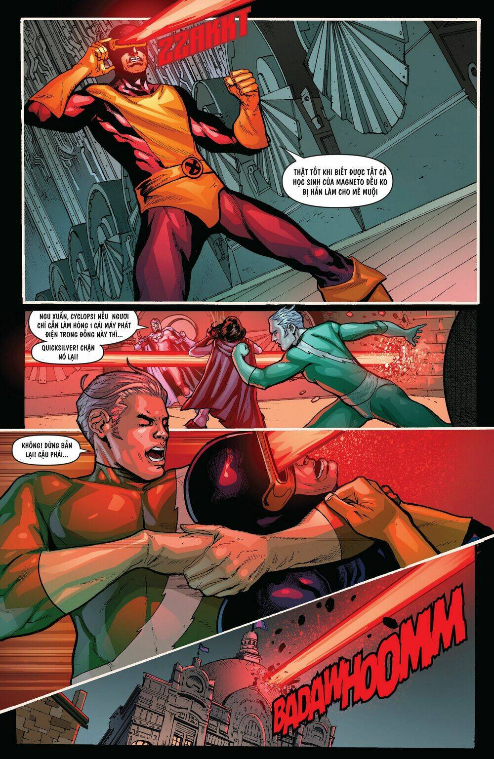 Avengers Origin Scarlet Witch & Quicksilver Chapter 1 - Trang 2